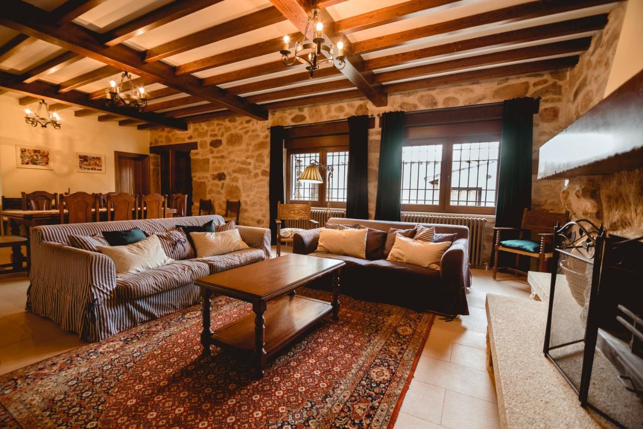 La Pata Del Buey Villa Navamorisca Exteriör bild