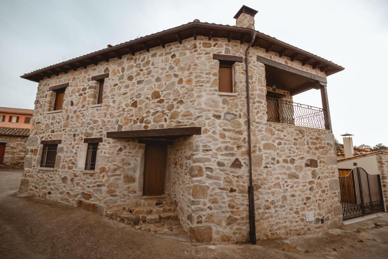 La Pata Del Buey Villa Navamorisca Exteriör bild